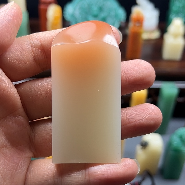 大***川昌化石印石保利石