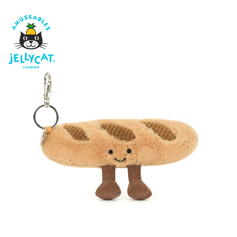 Jellycat趣味法棍包包挂饰钥匙扣挂件2025秋冬新品生日礼物商品图