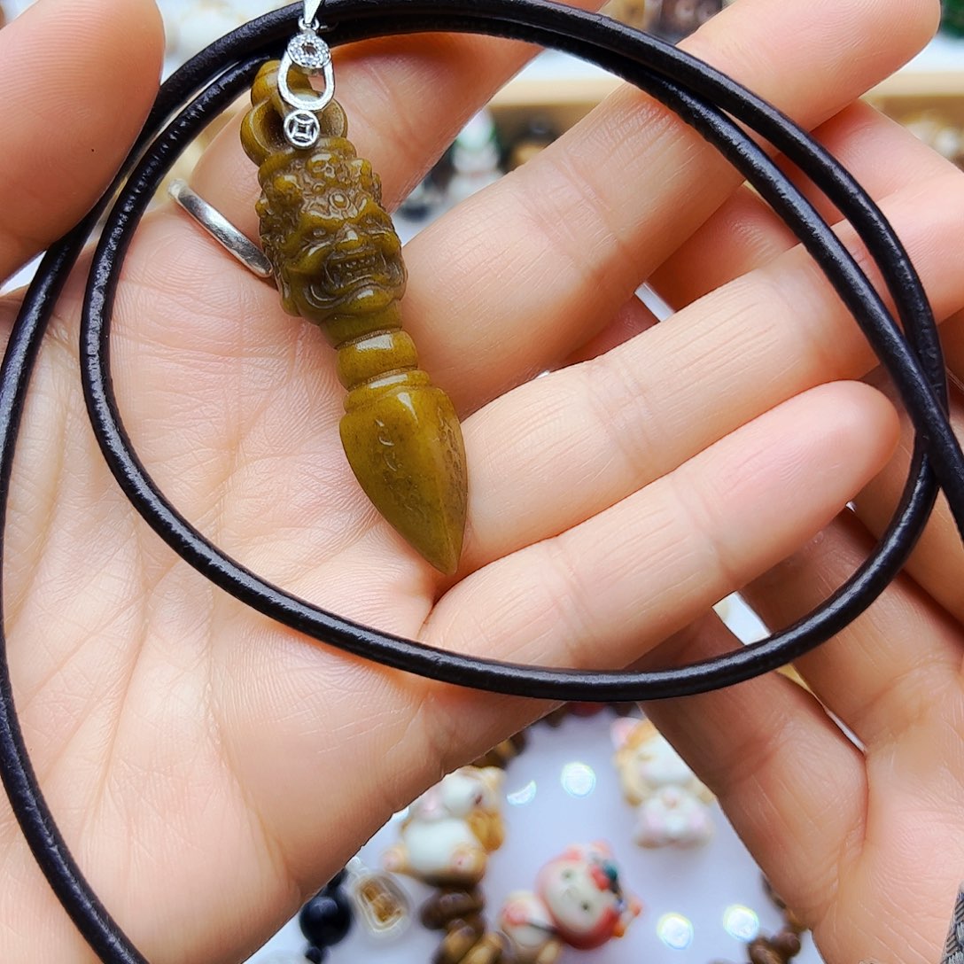 鹿骨其他手工打磨配饰