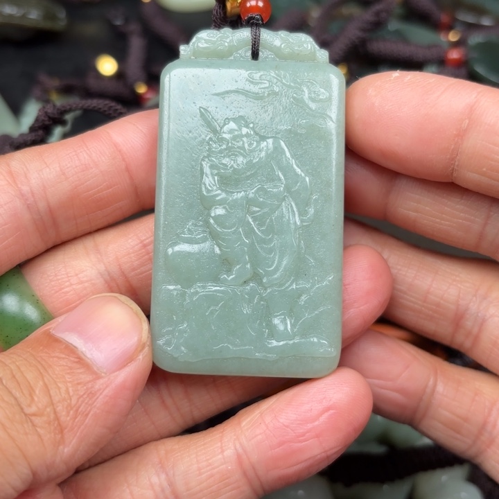 和田玉吊坠未镶嵌