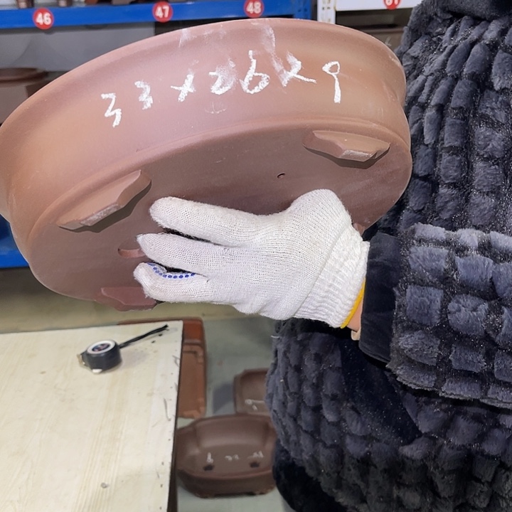 紫砂花盆紫砂等传统