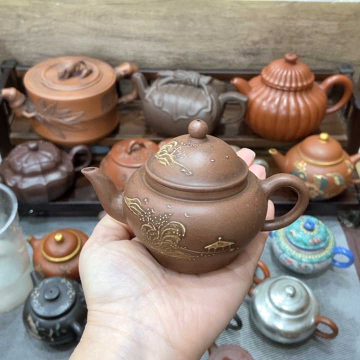 紫砂茶壶用****8紫砂紫砂