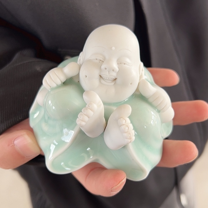小米茶器龙泉青瓷