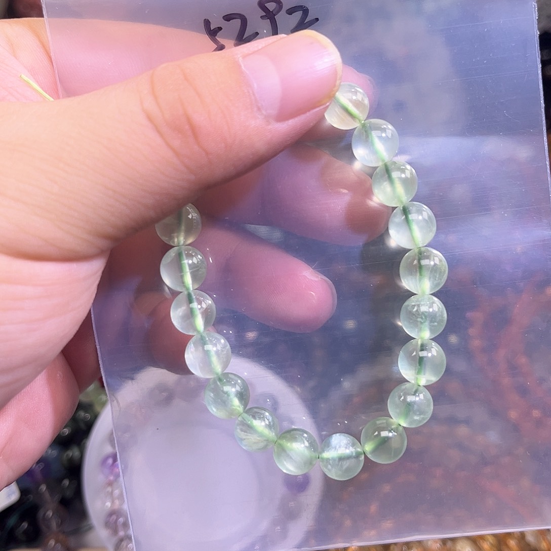 水晶手串未镶嵌天然水晶未镶嵌