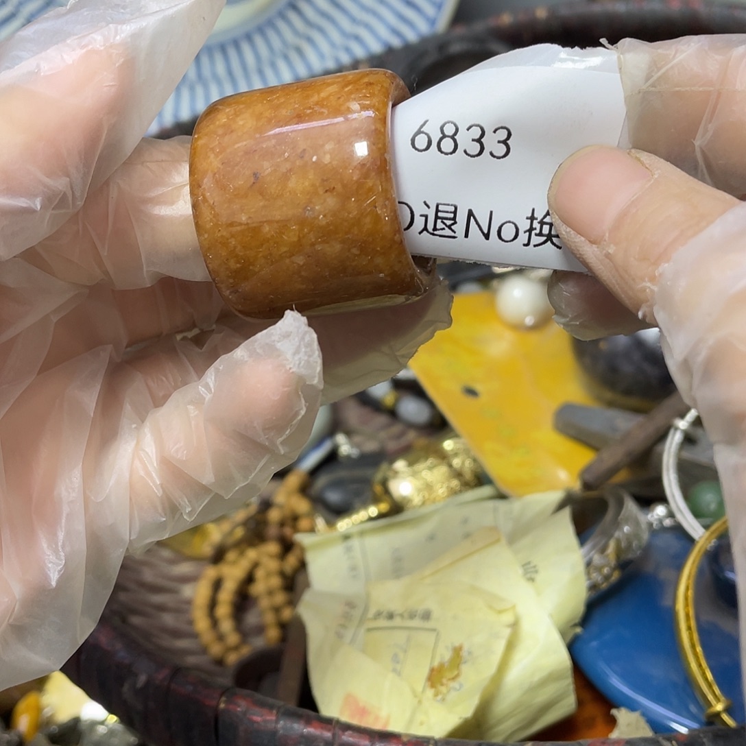 云***雨瓷片6833号工艺品