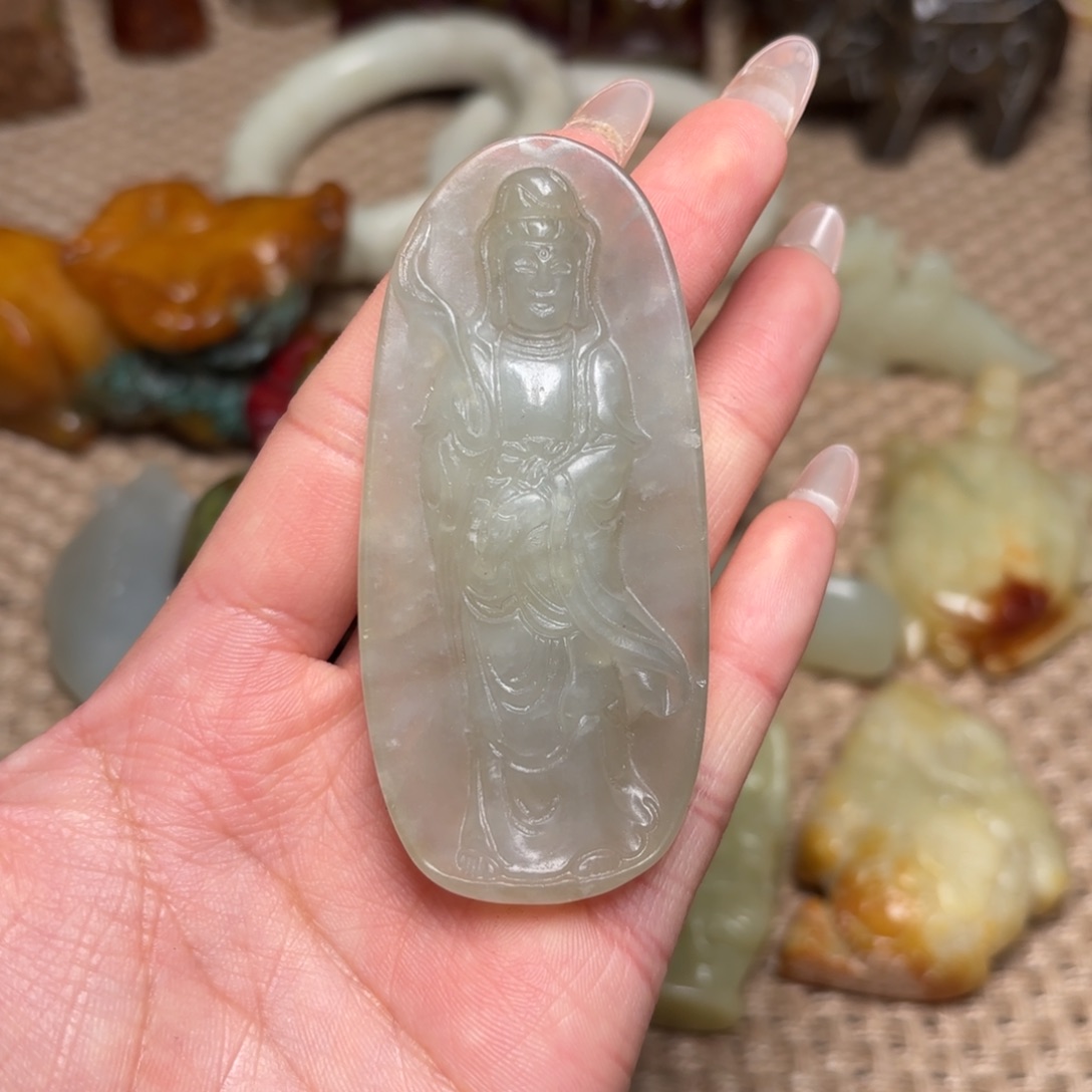 白玉菩提吊坠白玉菩提——白玉菩提