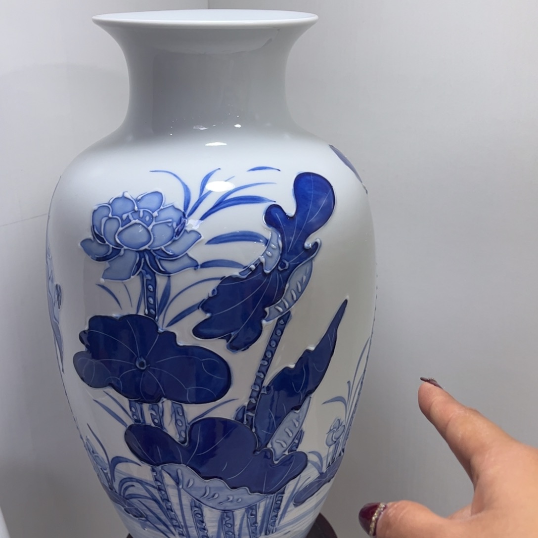 景德镇陶瓷花瓶摆件