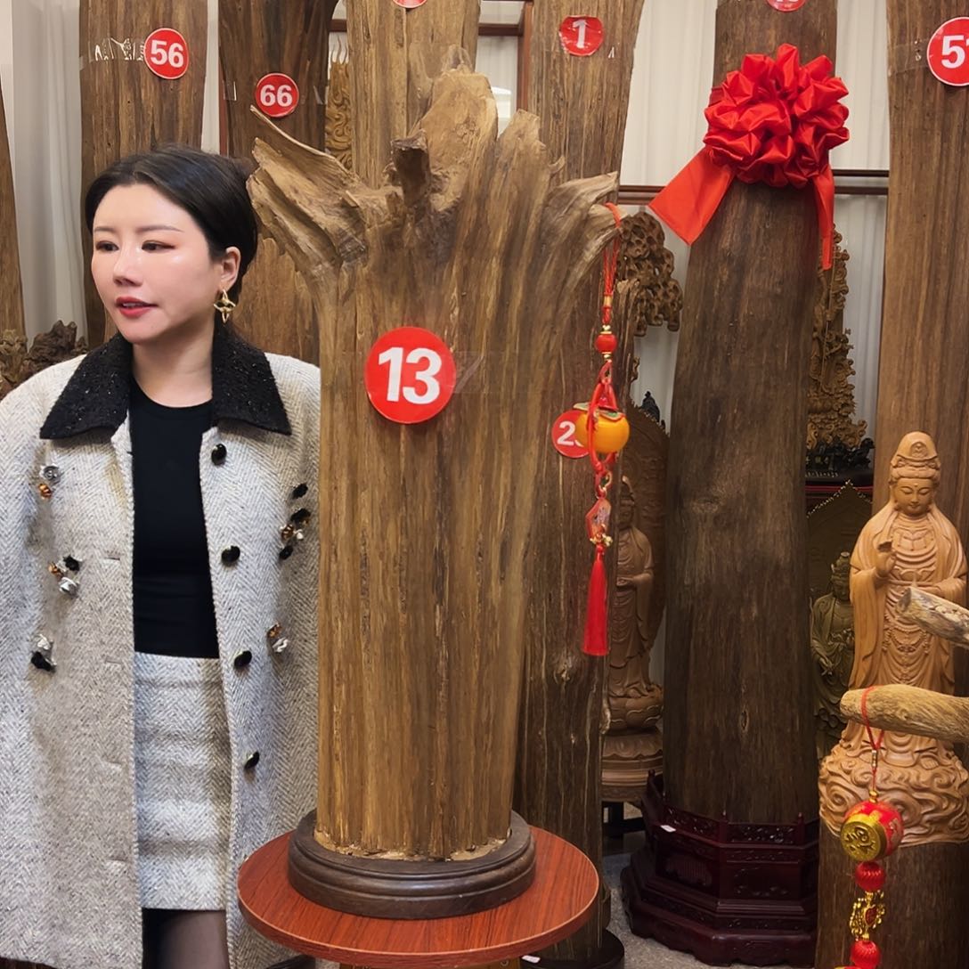 沉香摆件雅**馆沉香摆件