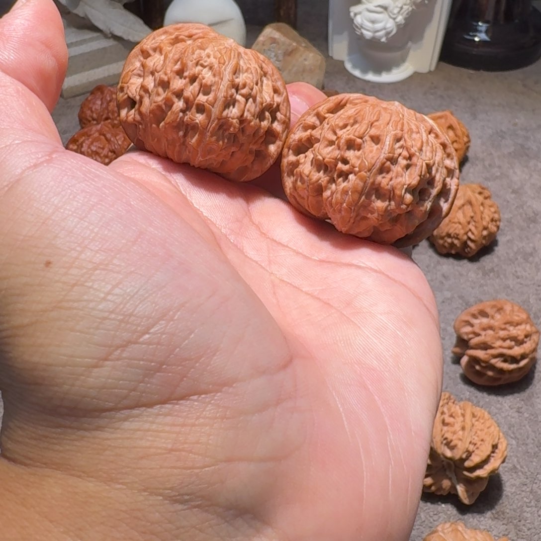 手串/手链核桃45全品红皮磨盘