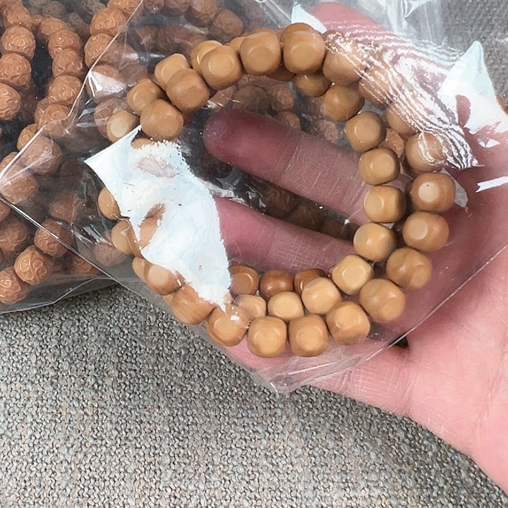 金刚菩提吊坠猴头六方单圈