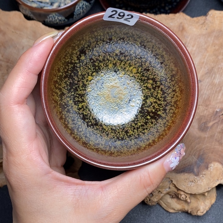 茶盏建窑建盏主人杯292