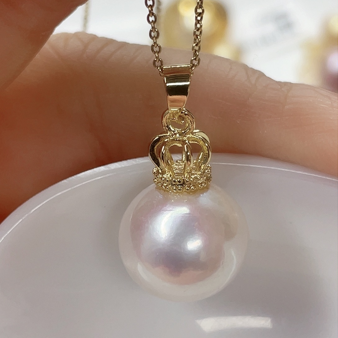 淡水珍珠颈饰未镶嵌