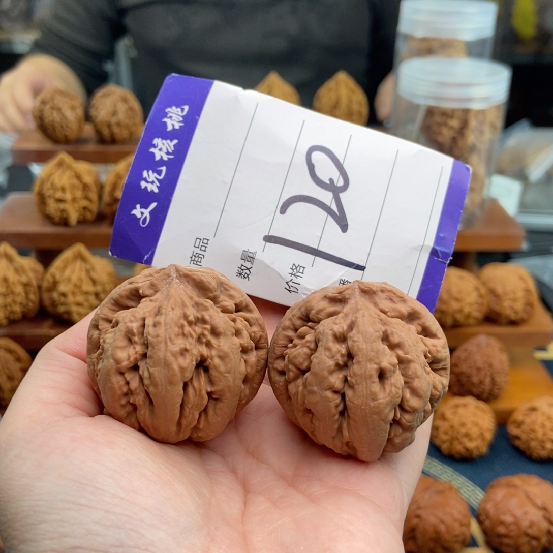 文玩核桃吊坠41霸王龙