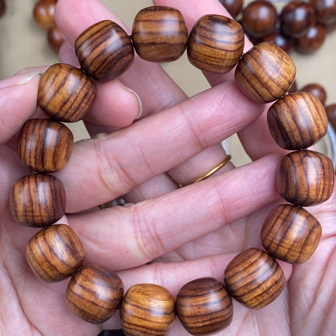 黄花梨/降香黄檀手串/手链15✖️15