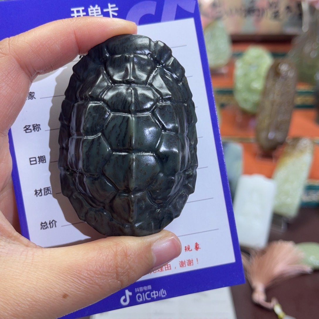 和田玉挂件未镶嵌I****…