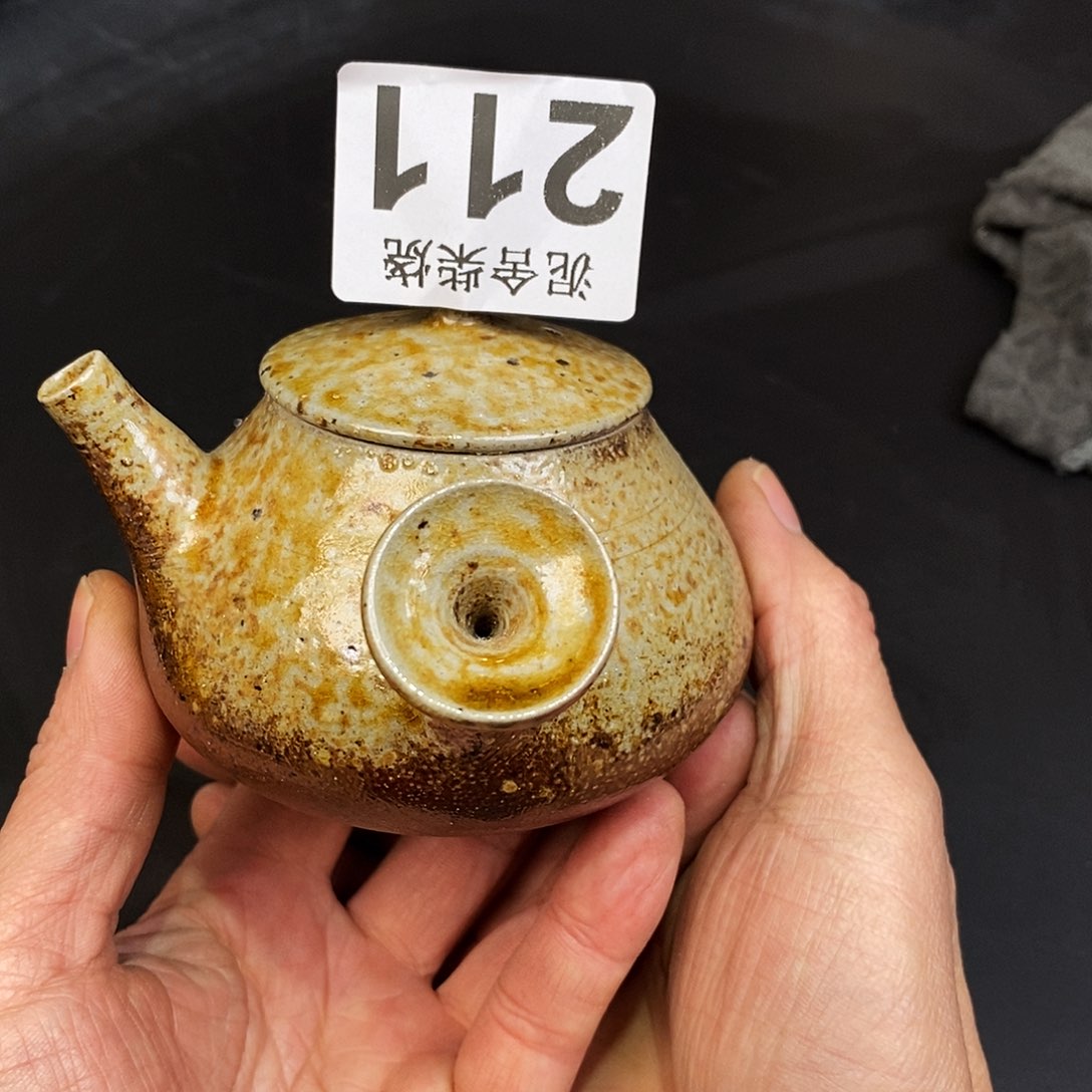 壶泥舍柴烧精品茶器