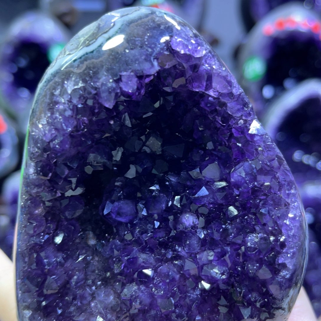 摆件未镶嵌紫晶紫水晶