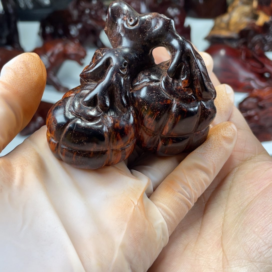 檀香紫檀（小叶紫檀）柿子