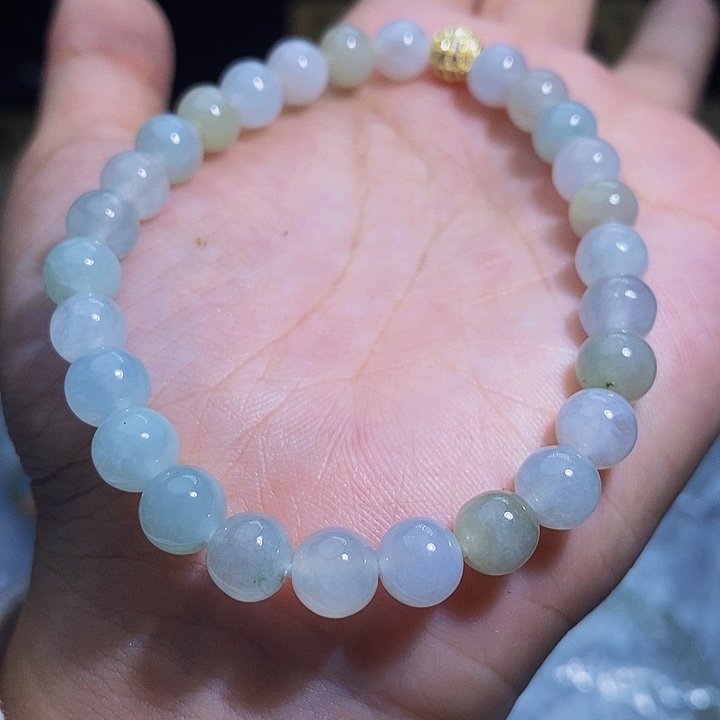 未镶嵌手串翡翠天然缅甸A货翡翠7.2