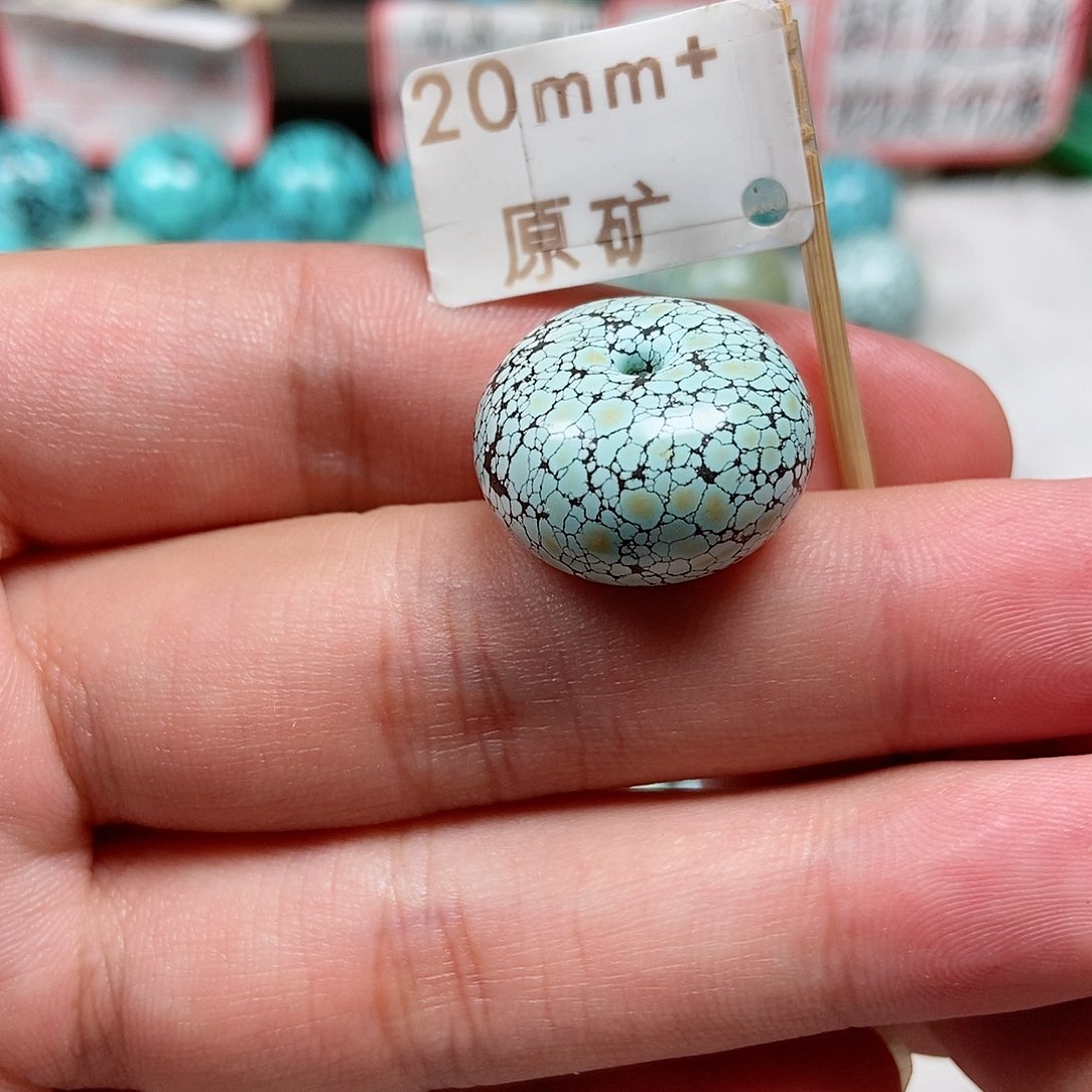 绿松石未镶嵌珠宝半成品