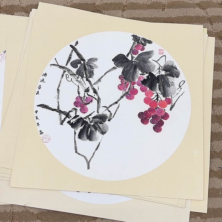 国画花鸟是真的有魔力50.50