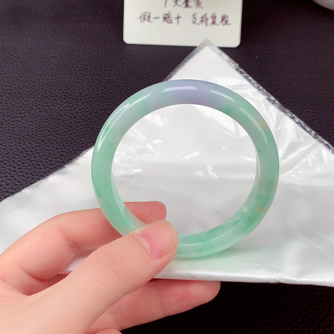 未镶嵌手镯翡翠翡翠