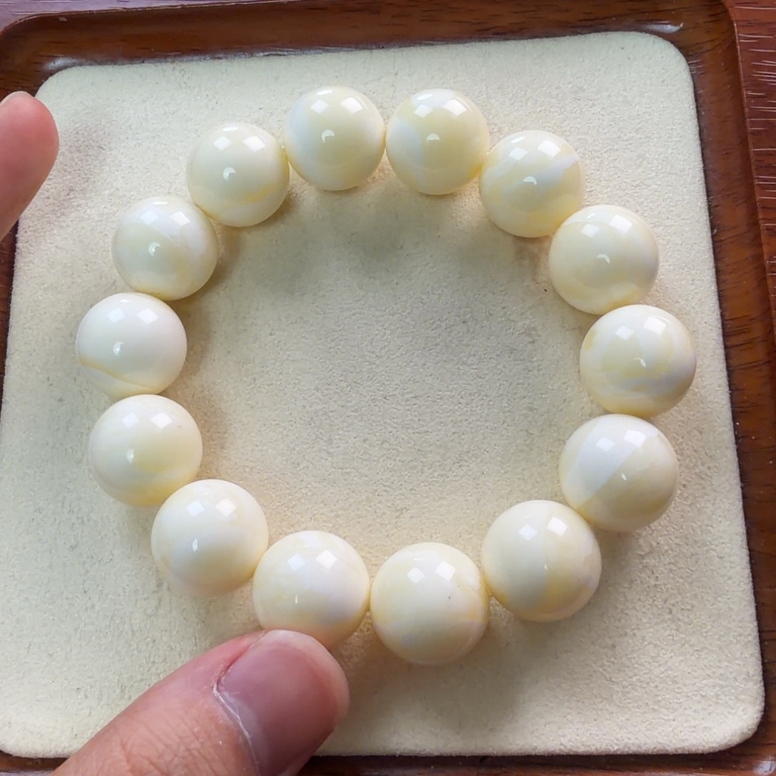 琥珀未镶嵌珠宝奇石16mm同料