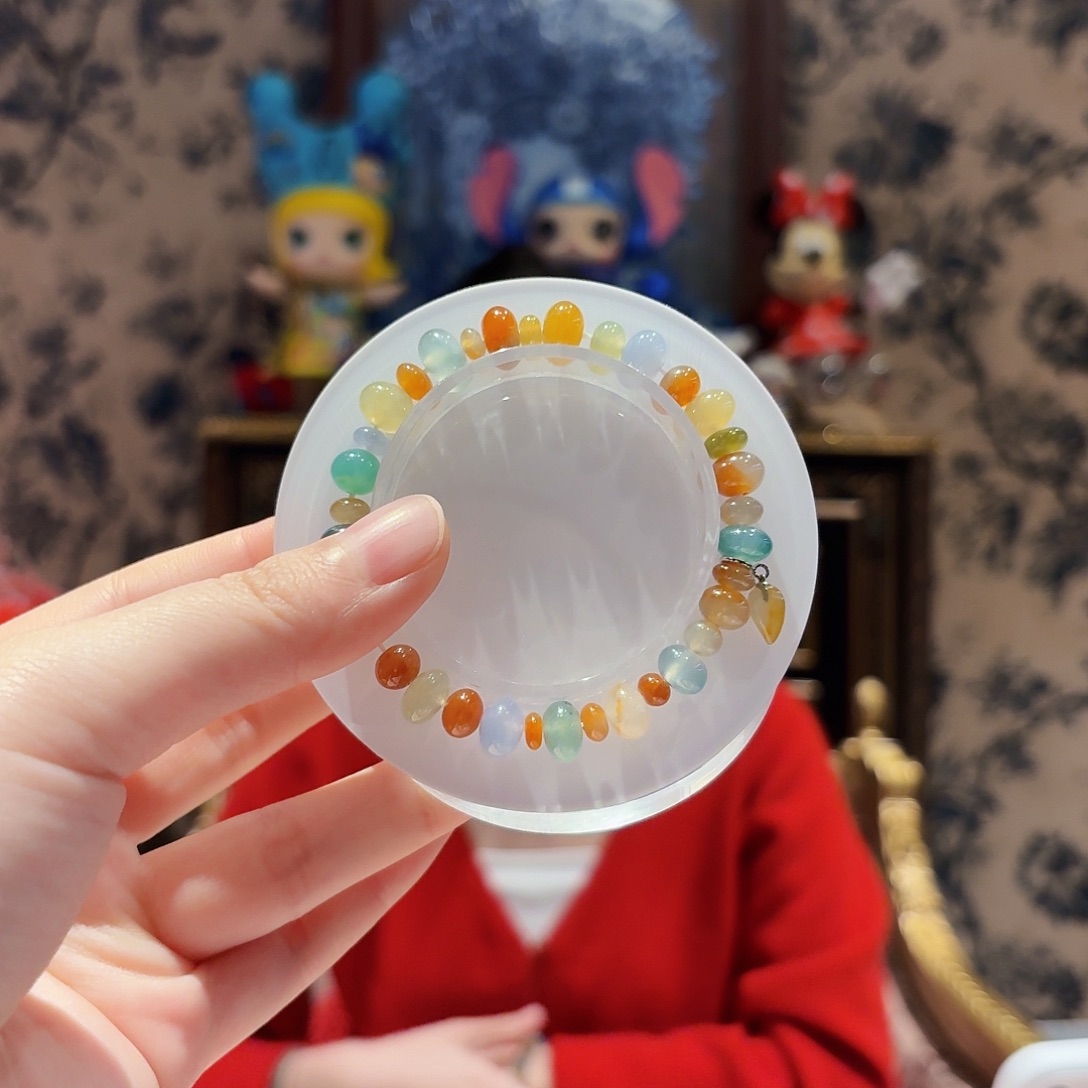 翡翠未镶嵌手串手串