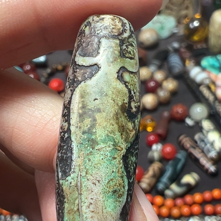 天***合玛瑙/玉髓合金做工精致大方精致