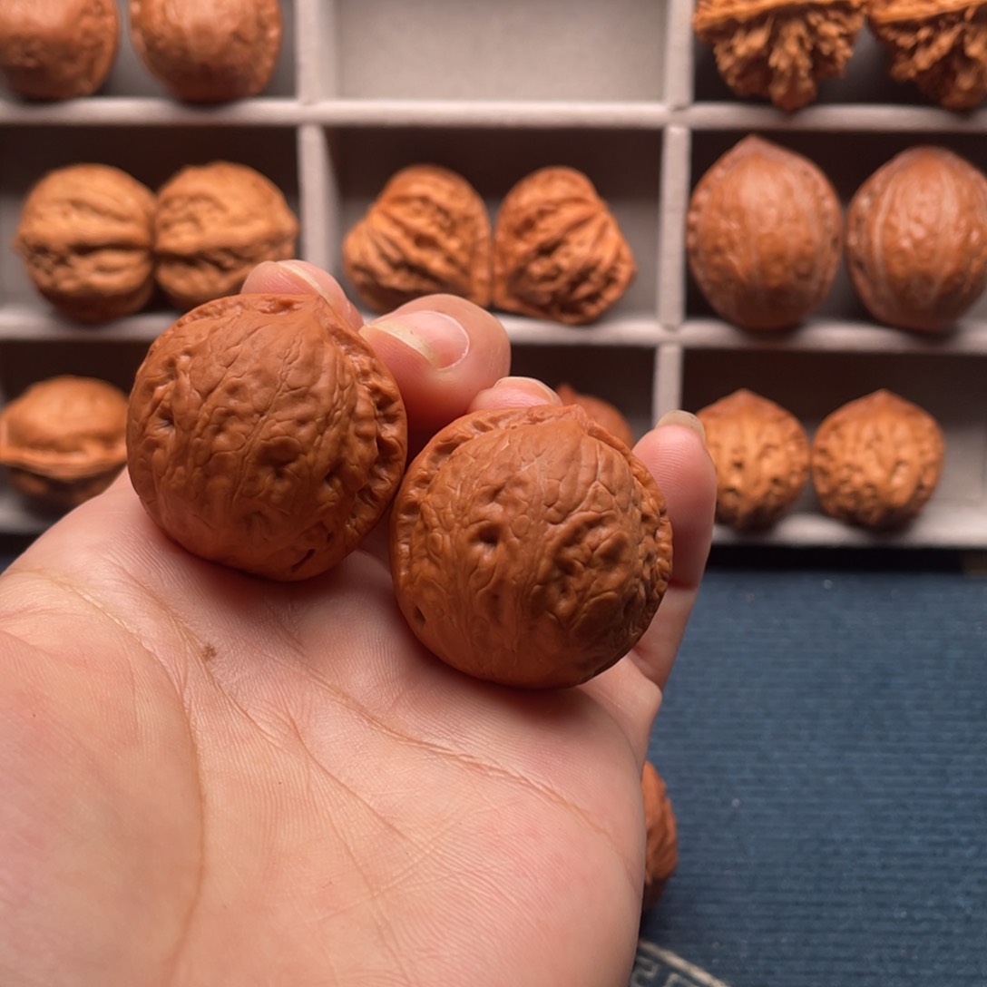 把件文玩核桃腥*虎头