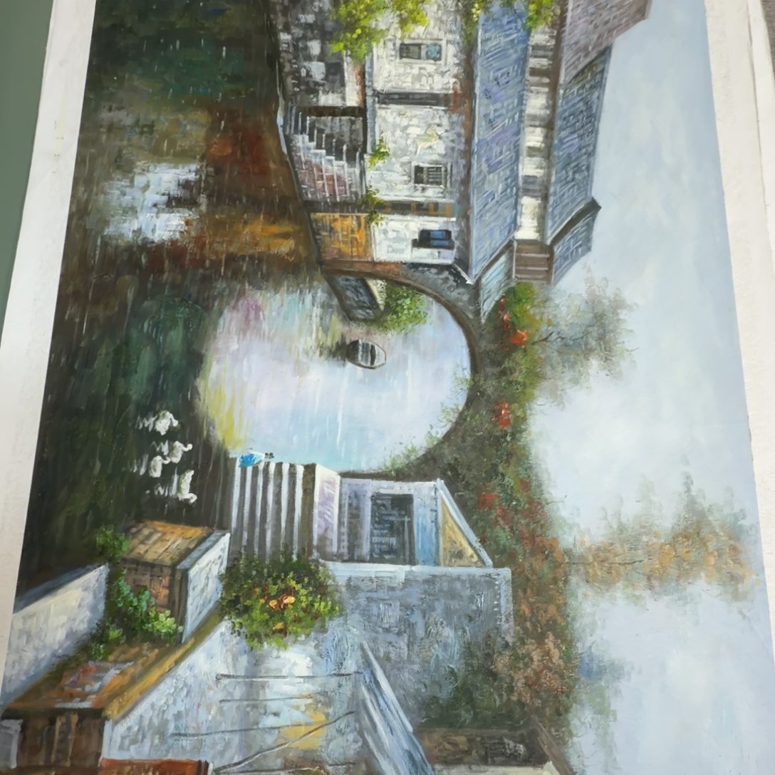 油画加油加油努力加油努力加油努力