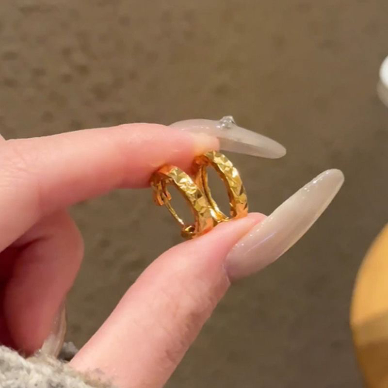 合金耳饰 耳扣女睡觉不用摘耳饰精致高级感耳扣