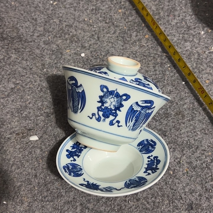 摆件景德镇陶瓷杯