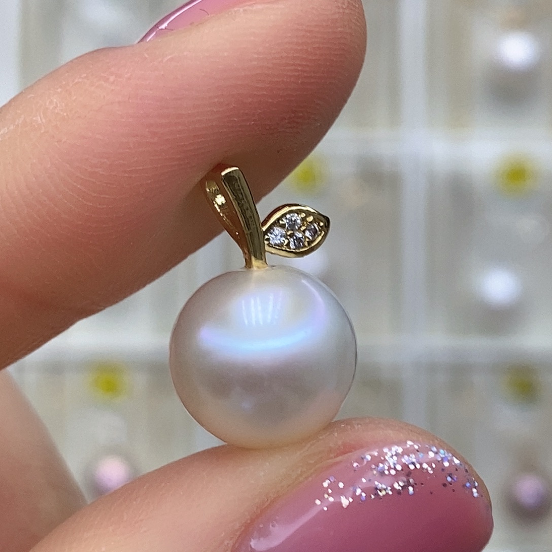 吊坠(赠链)淡水珍珠未镶嵌