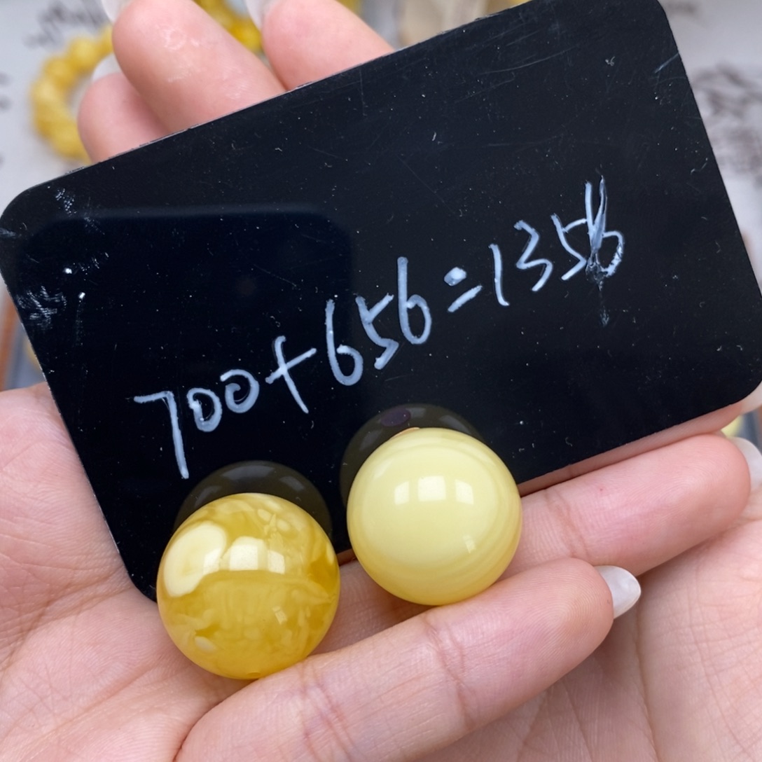 蜜蜡未镶嵌珠宝奇石天*