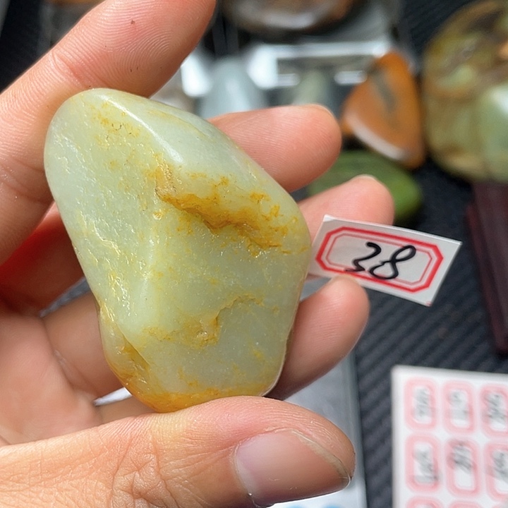 未镶嵌和田玉挂件38