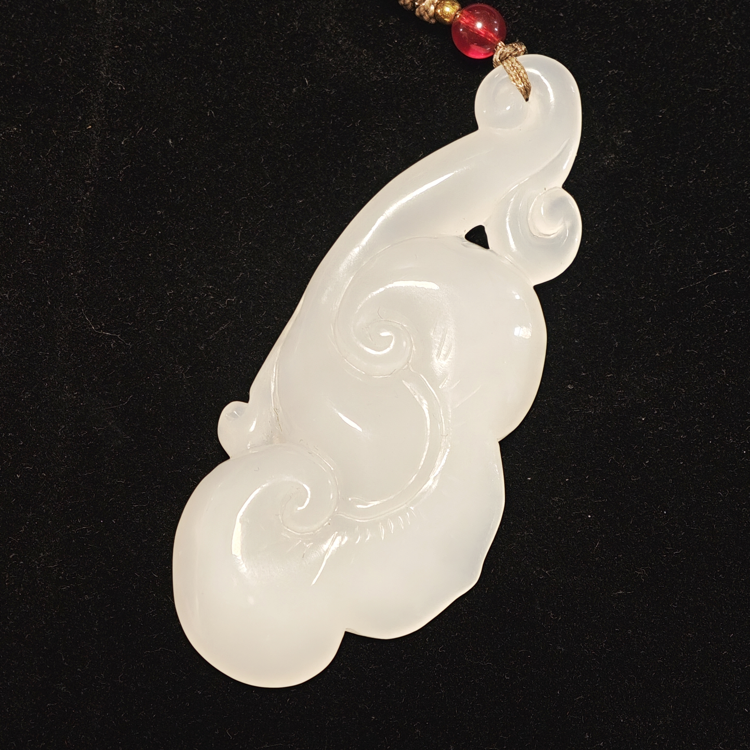 GYH2362 和田玉如意