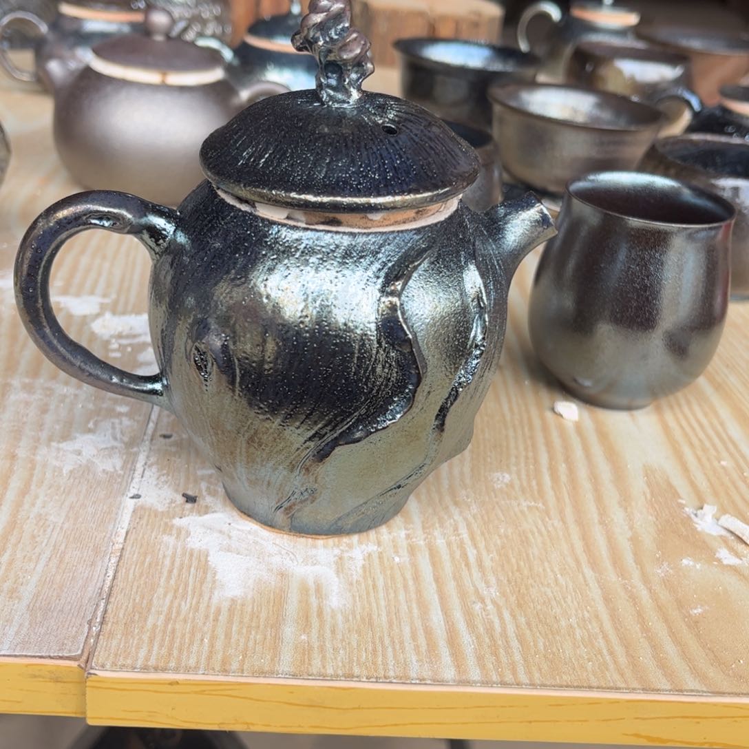 红*建水紫陶三木柴烧