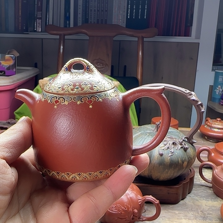 S***黑紫砂茶壶你值得拥有