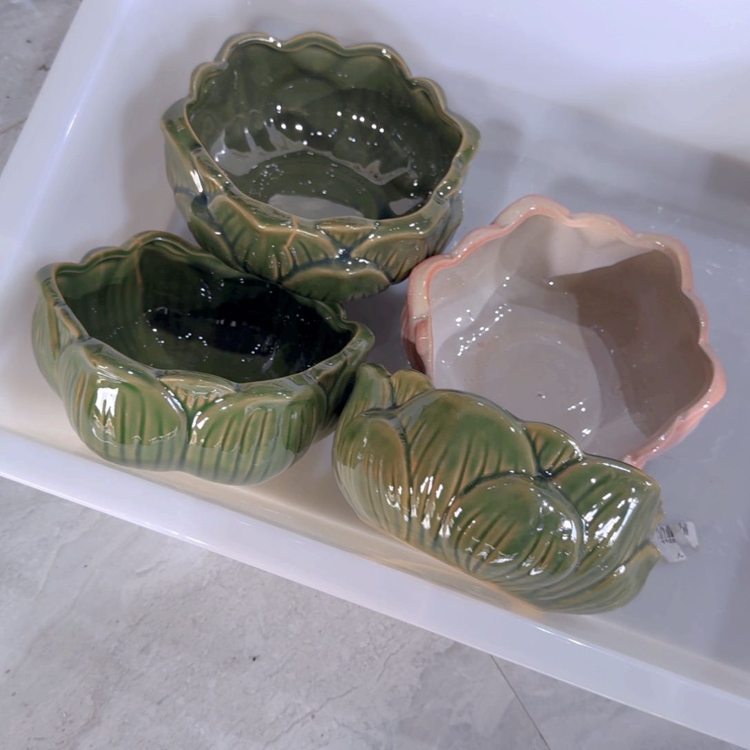 紫砂花盆瑕疵瑕疵