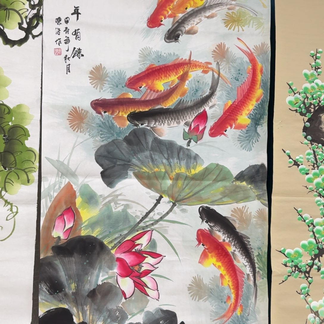 国画晓彤美术馆直播间