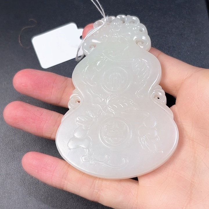 和田玉挂件未镶嵌雅*姐