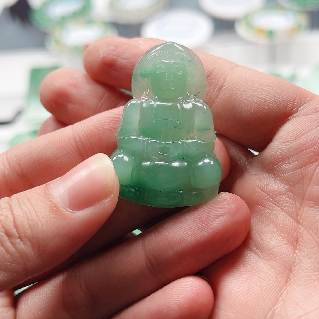 石英质玉吊坠(赠链)未镶嵌茜*姐