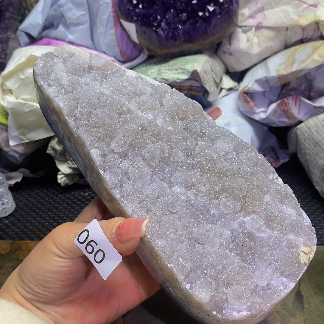 紫晶大型摆件（非配饰）未镶嵌