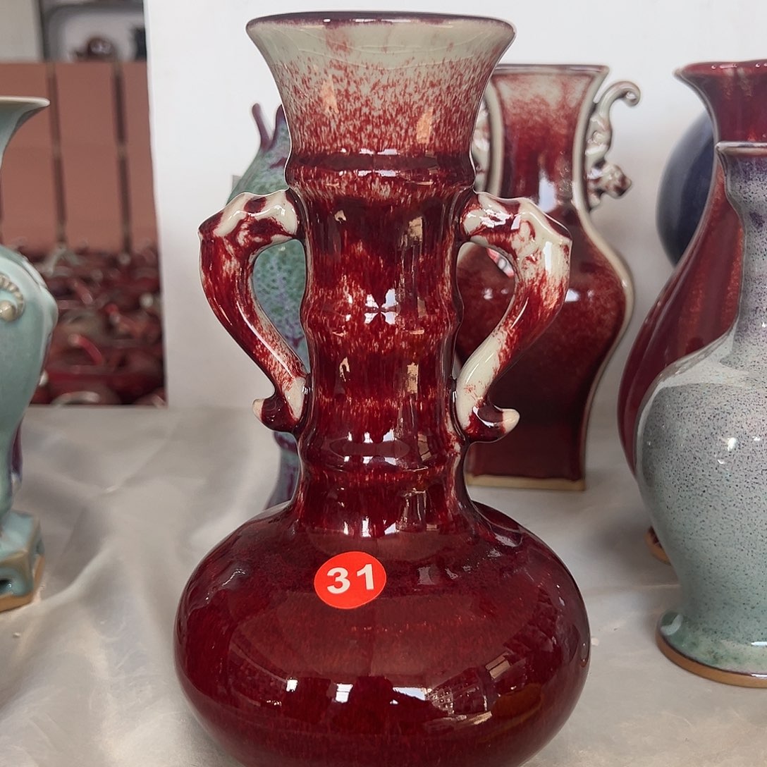 摆件郑家钧窑摆件