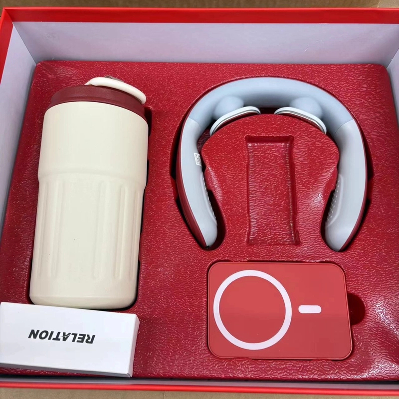 家用高级礼品伴手礼杯保温杯颈椎按摩仪礼品生日礼物