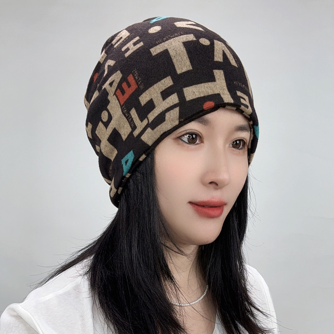 (自选颜色)大版型扭扭帽