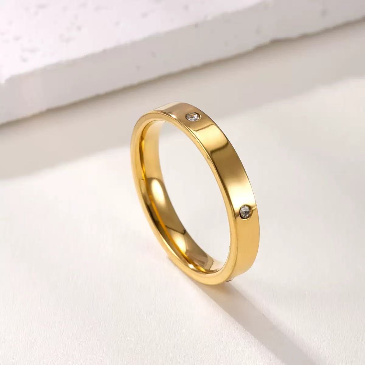 『比尔外贸』经典卡＋黄指环