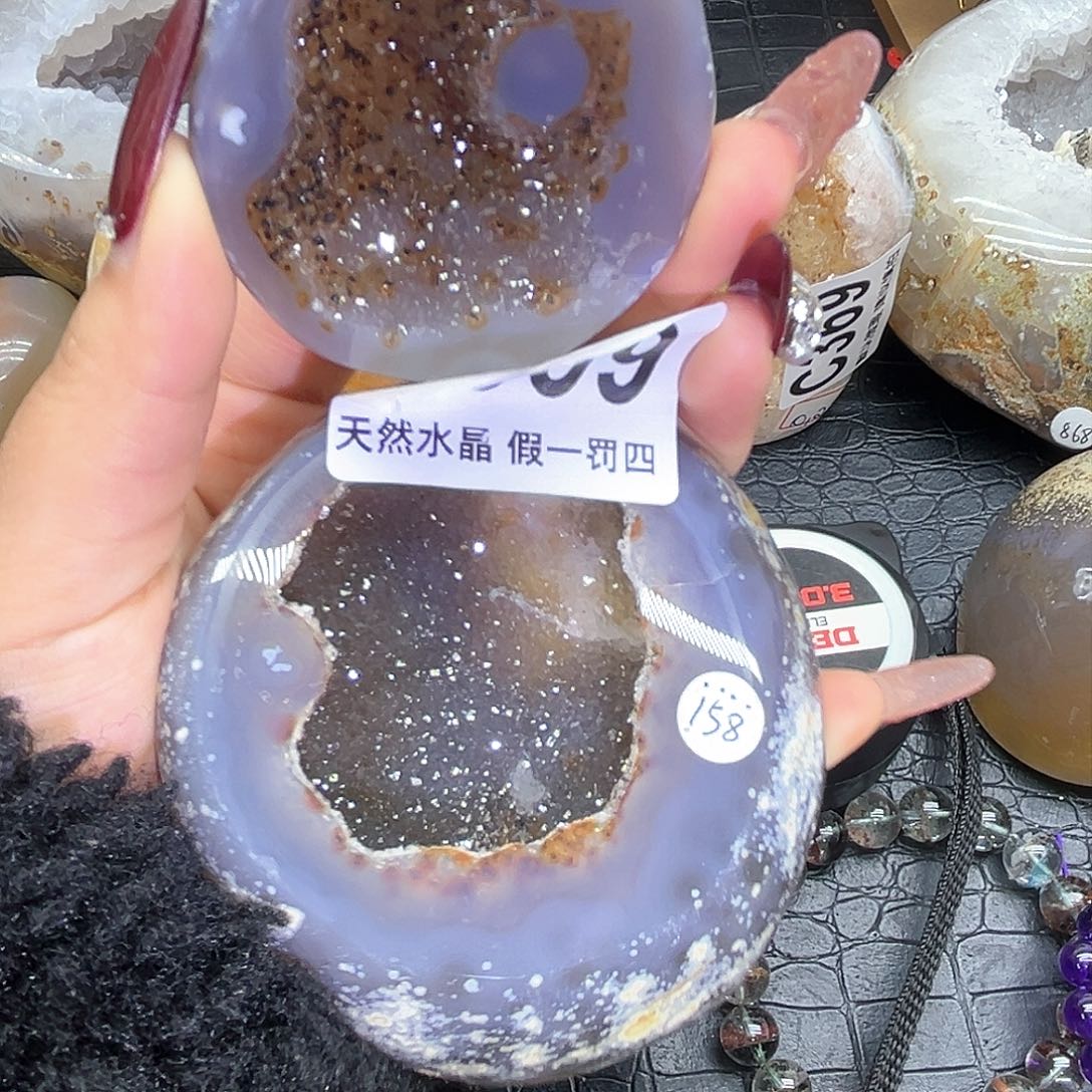 水晶大型摆件（非配饰）未镶嵌