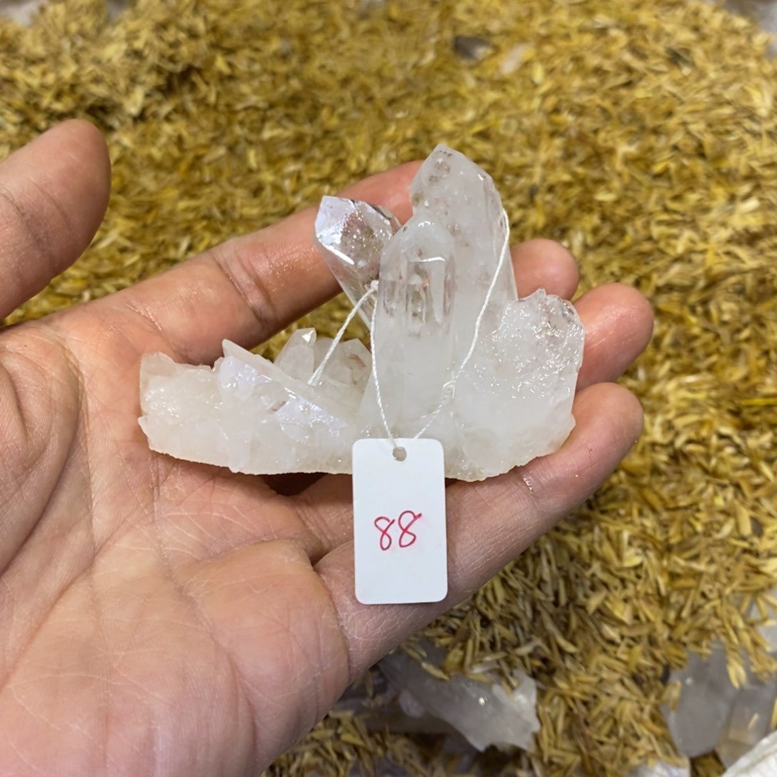 水晶原石摆件未镶嵌水晶